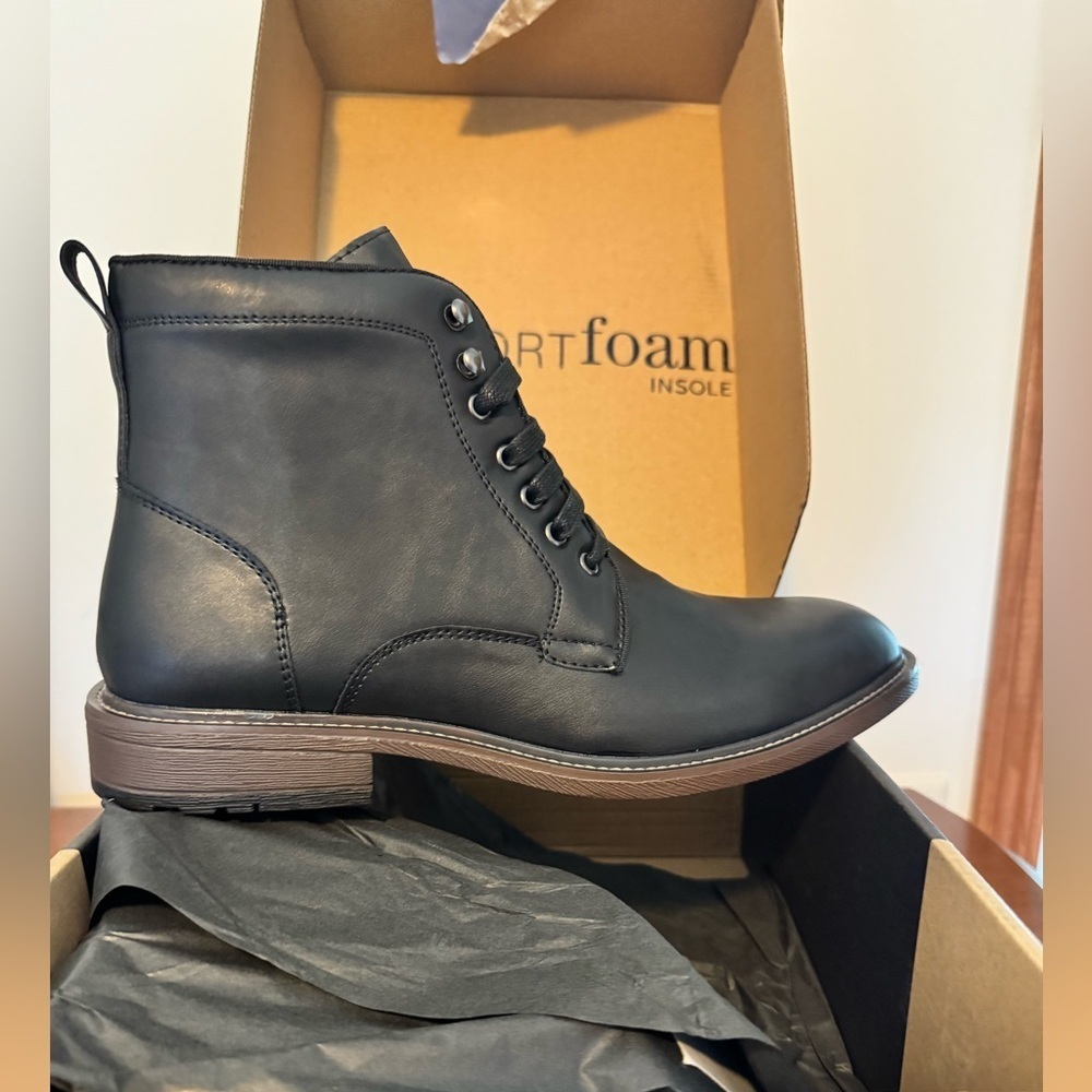 NEW MEN'S VANCE CO. LANGFORD DRESS BOOTS Size 11